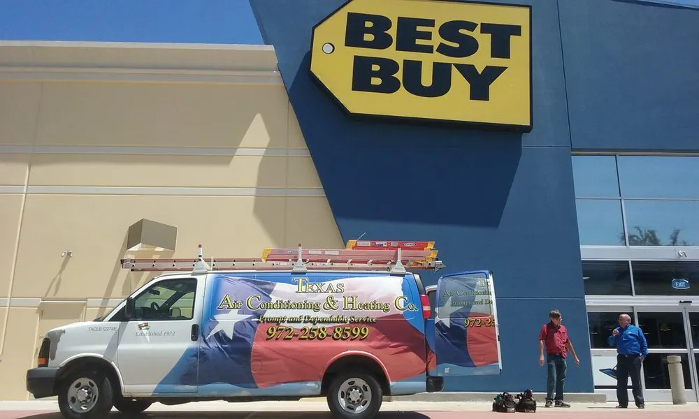 Slide of Texas Air Conditioning & Heating