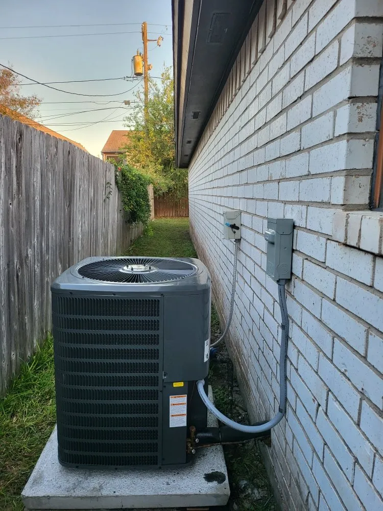Slide of Texas Air Conditioning and Heating