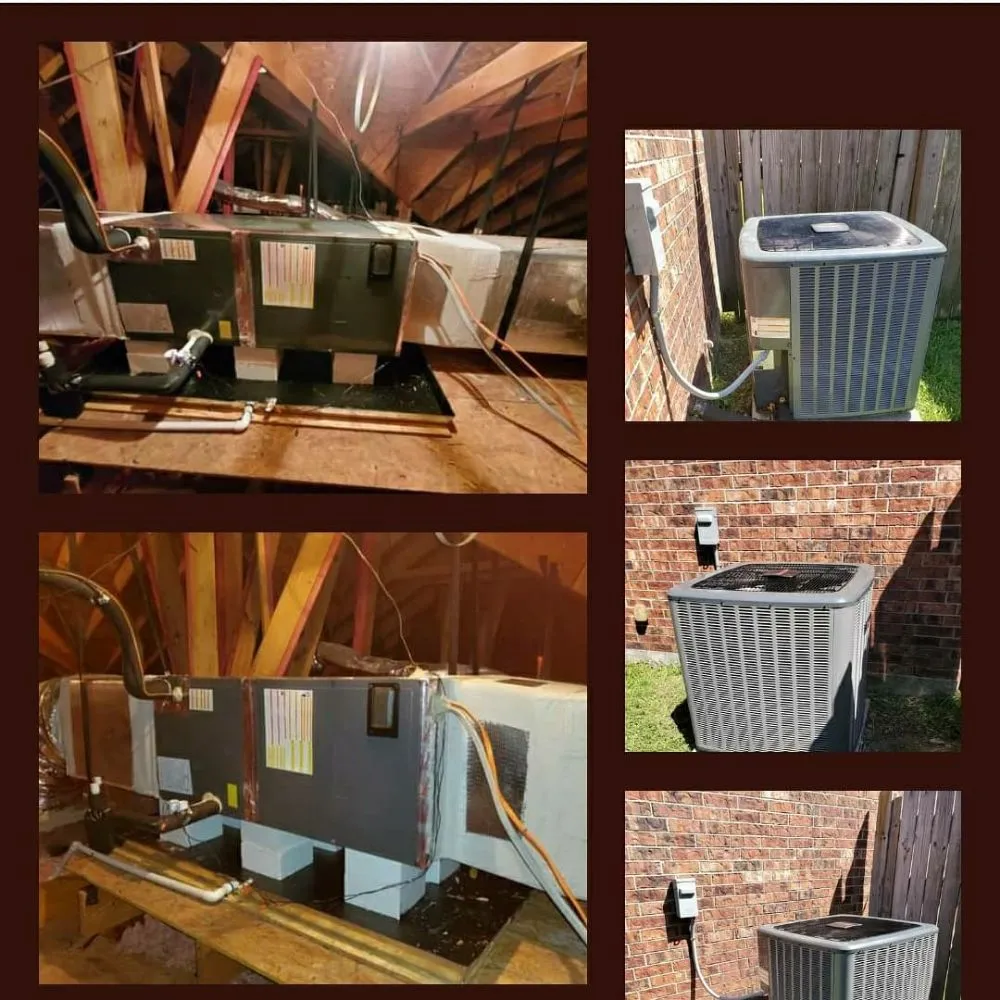 Slide of Texas Air Conditioning and Heating