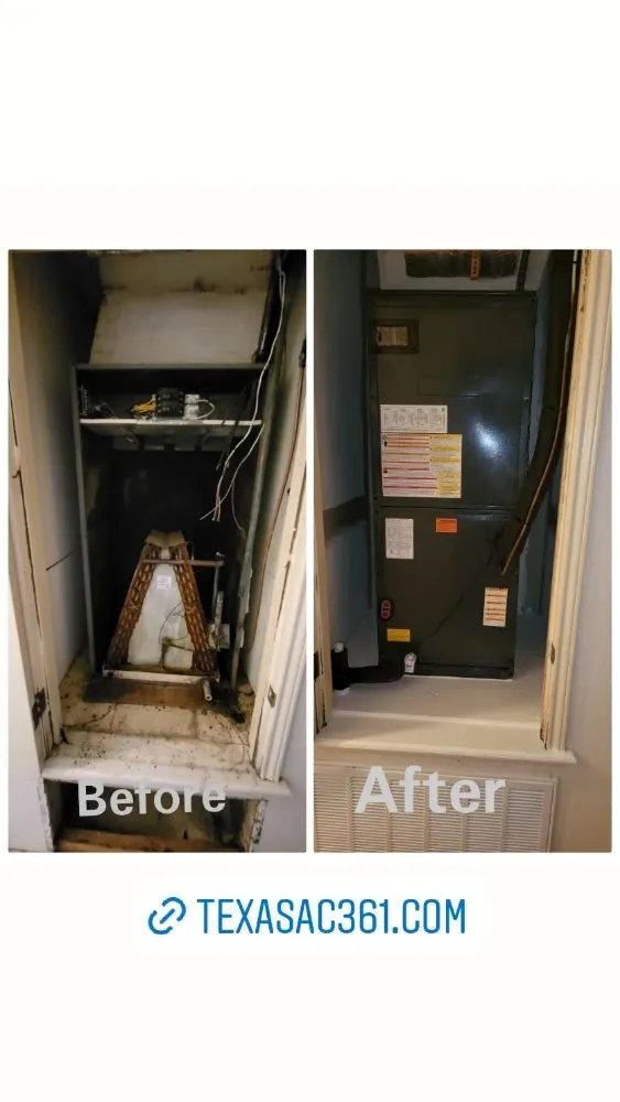 Slide of Texas Air Conditioning and Heating