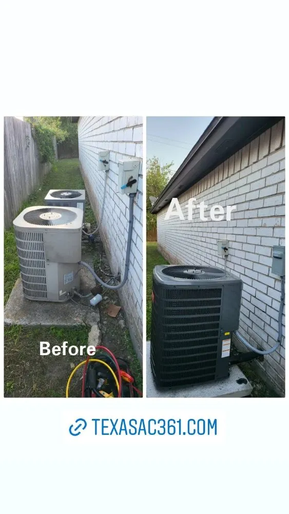 Slide of Texas Air Conditioning and Heating