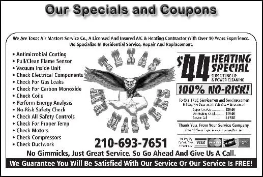 Slide of Texas Air Masters