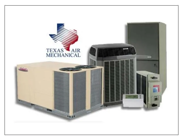 Slide of Texas Air Mechanical