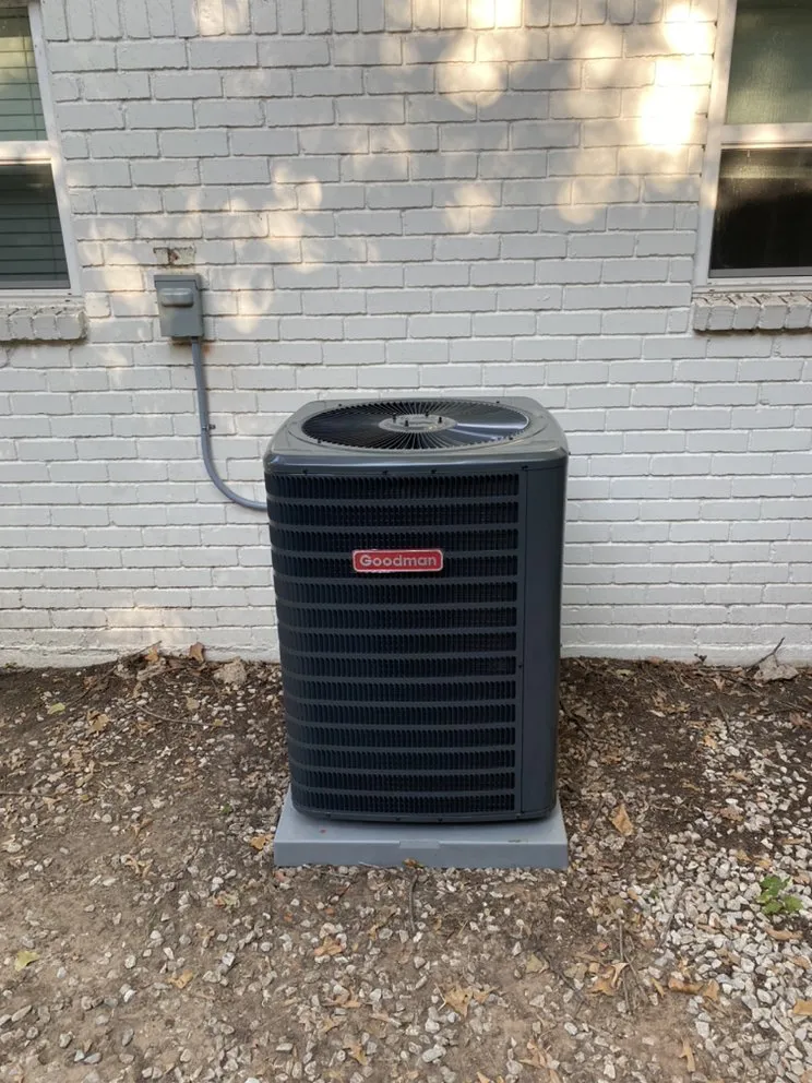 Slide of Texas Air Mechanical