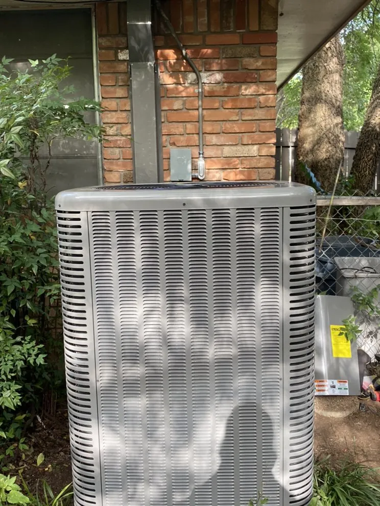 Slide of Texas Air Mechanical