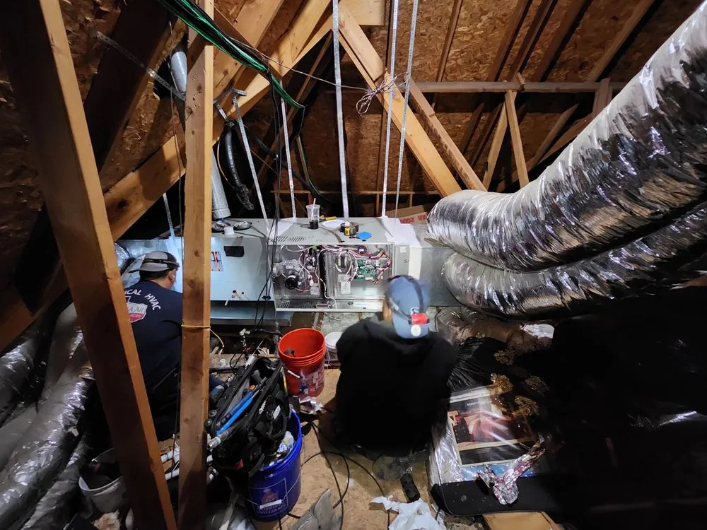 Slide of Texas Air Mechanics