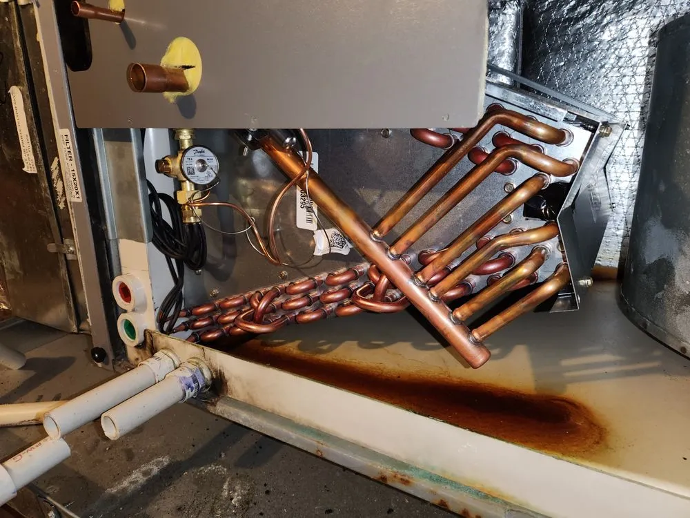 Slide of Texas Air Mechanics