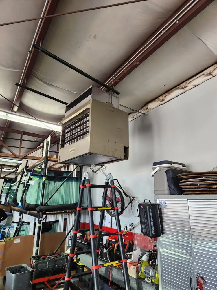 Slide of Texas Air Mechanics