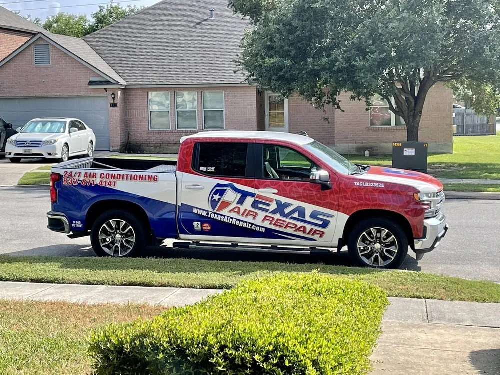 Slide of Texas Air Repair