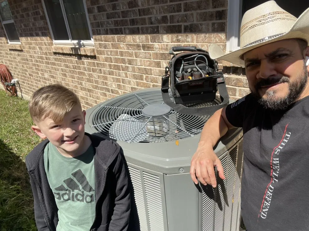 Slide of Texas Air Repair