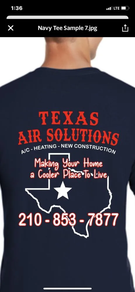 Slide of Texas Air Solutions