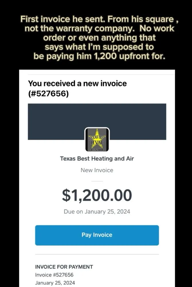 Slide of Texas Best Heating & Air