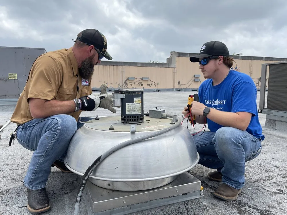 Slide of Texas Best Mechanical Services