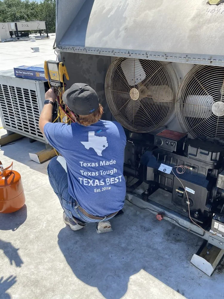 Slide of Texas Best Mechanical Services
