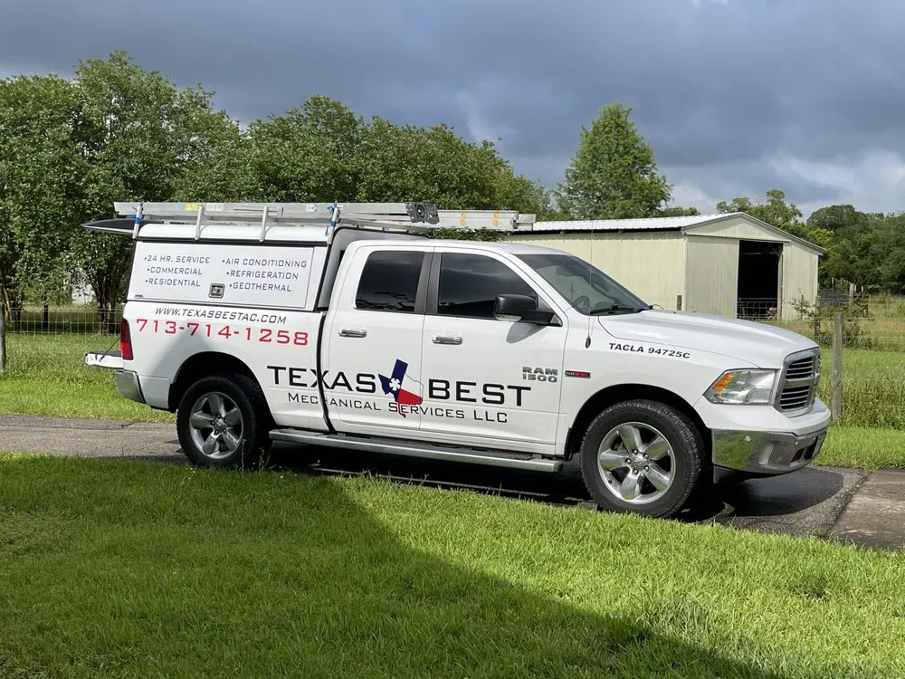 Slide of Texas Best Mechanical Services