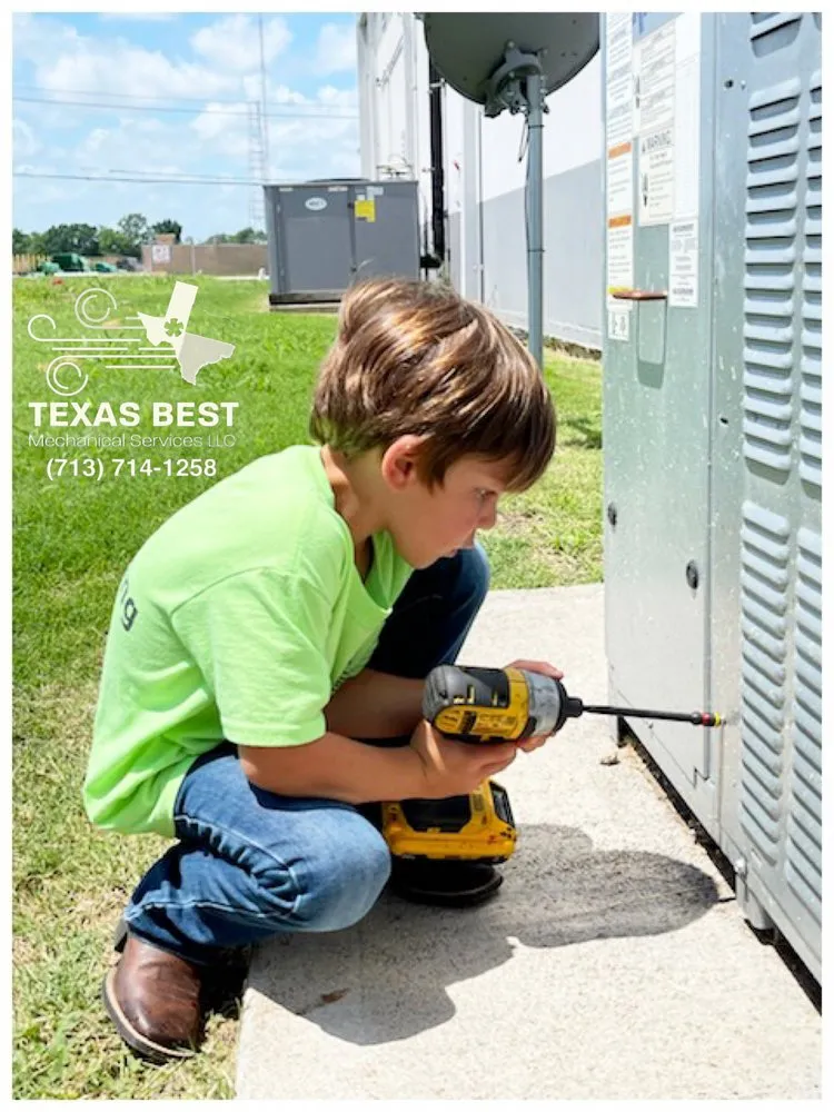 Slide of Texas Best Mechanical Services
