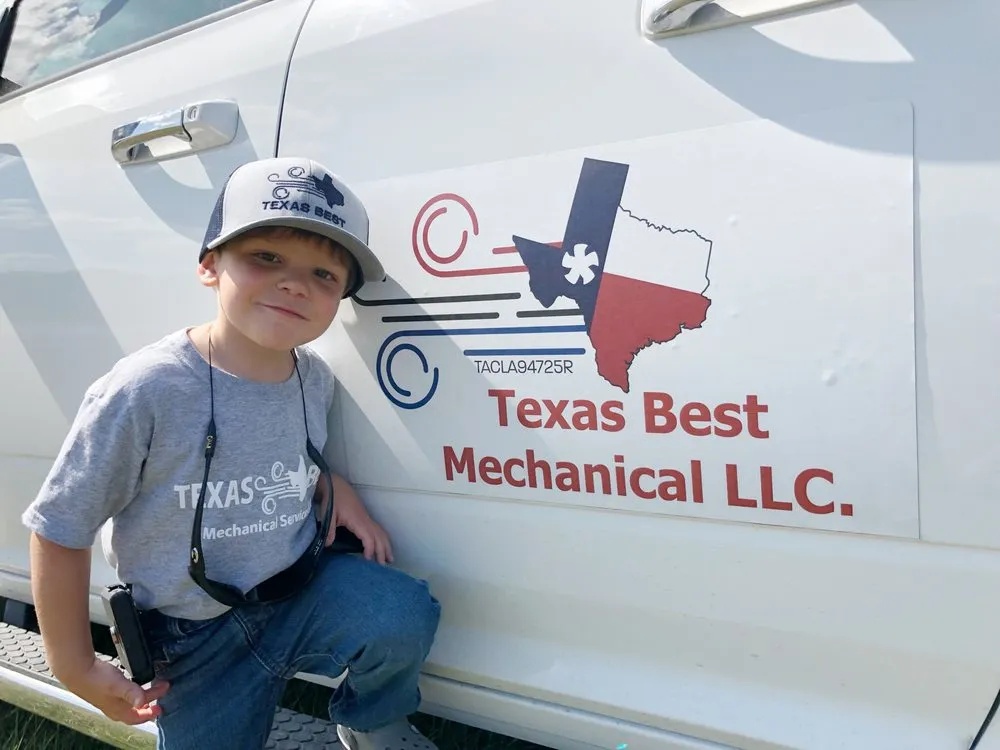 Slide of Texas Best Mechanical Services