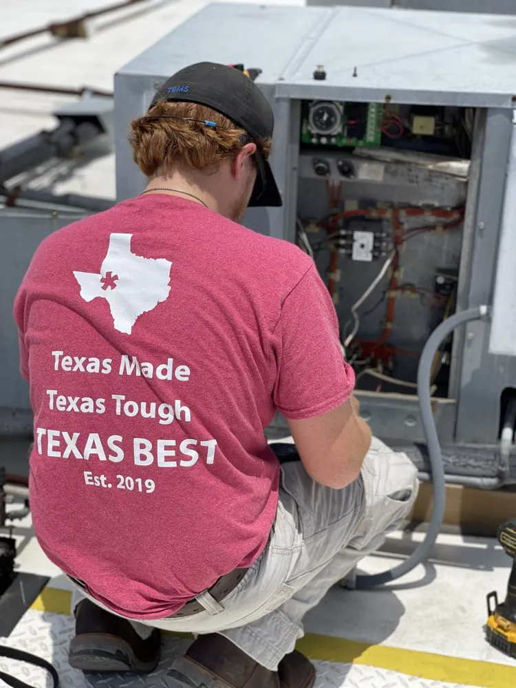 Slide of Texas Best Mechanical Services