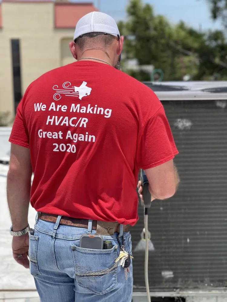 Slide of Texas Best Mechanical Services