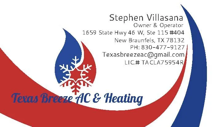 Slide of Texas Breeze AC & Heating