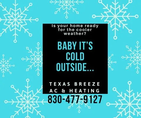 Texas Breeze AC & Heating Logo