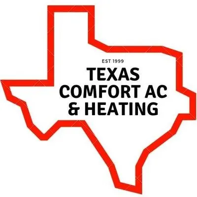 Texas Comfort Ac And Heating Services Logo