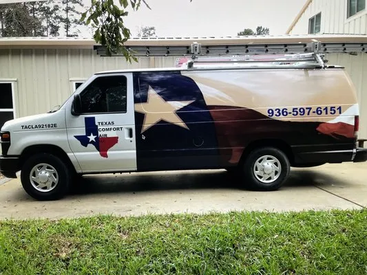 Texas Comfort Air Logo