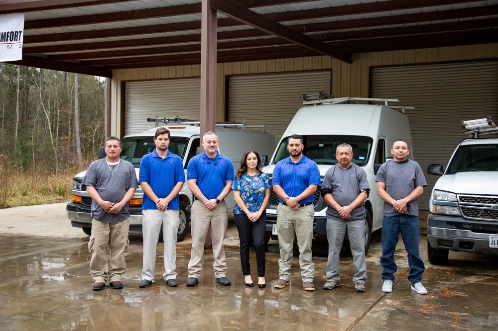 Slide of Texas Comfort Systems