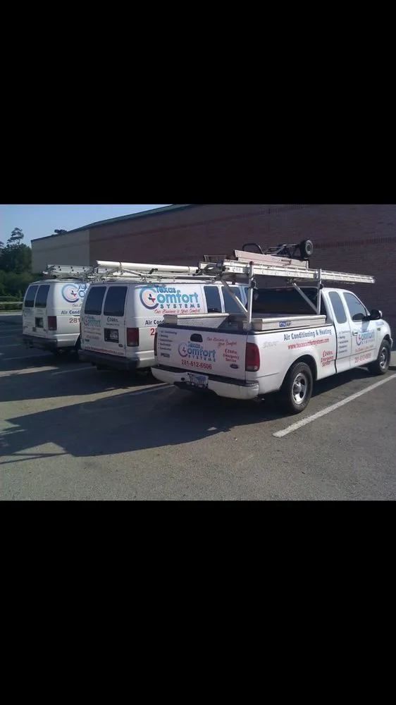 Slide of Texas Comfort Systems