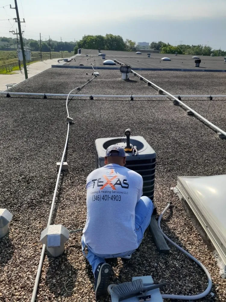 Slide of Texas Cooling & Heating Services