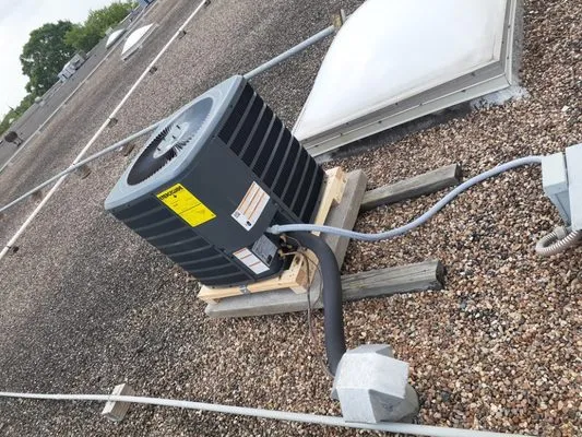 Texas Cooling & Heating Services Logo