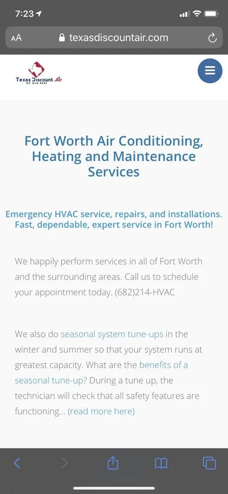 Slide of Texas Discount Air