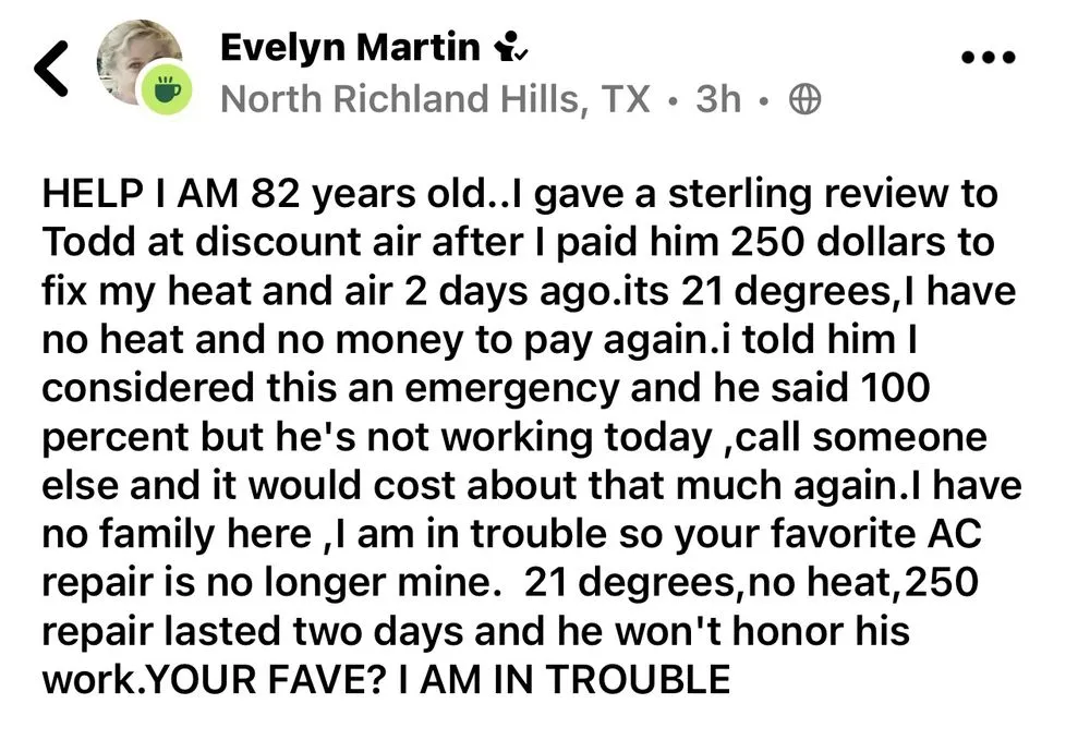 Slide of Texas Discount Air