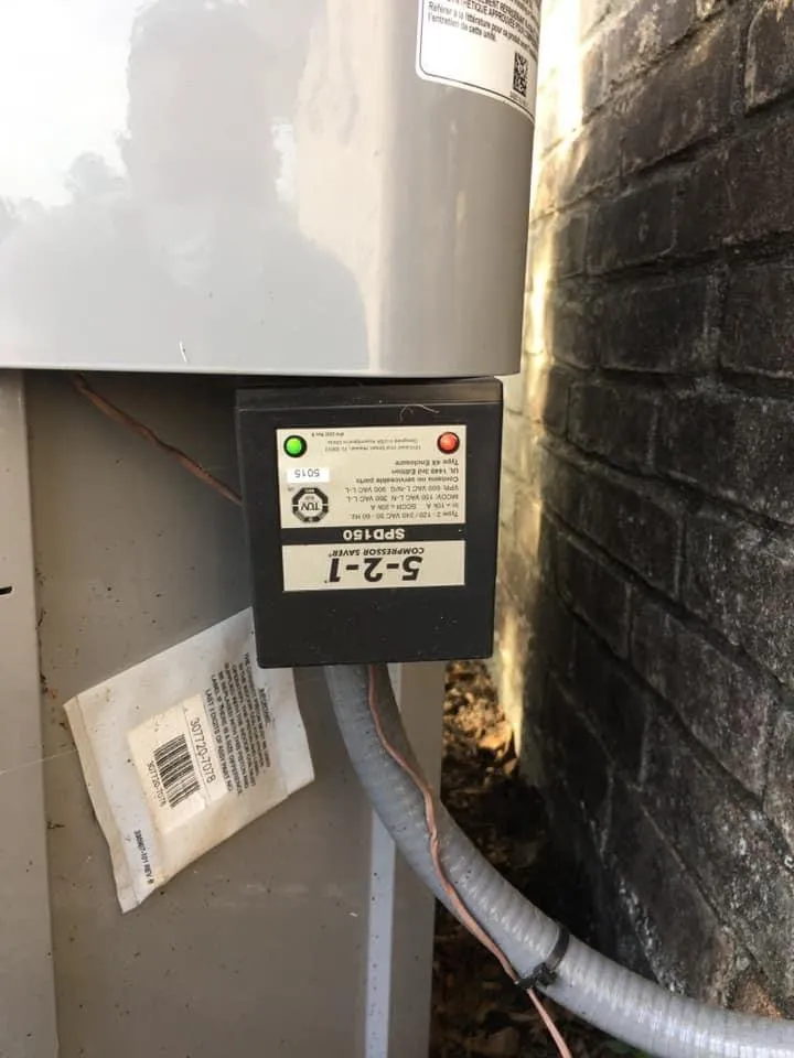 Slide of Texas Eagle AC and Heating