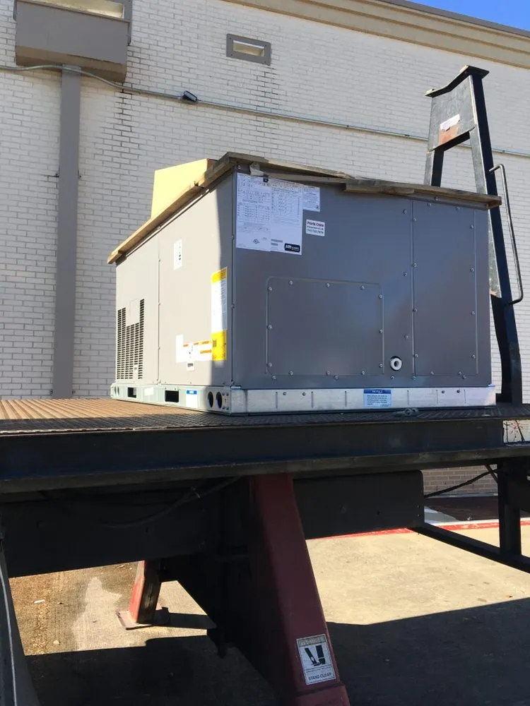 Slide of Texas Eagle AC and Heating