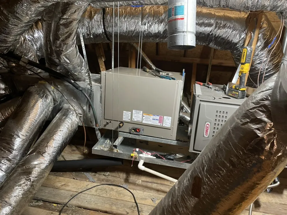 Slide of Texas Eagle AC and Heating