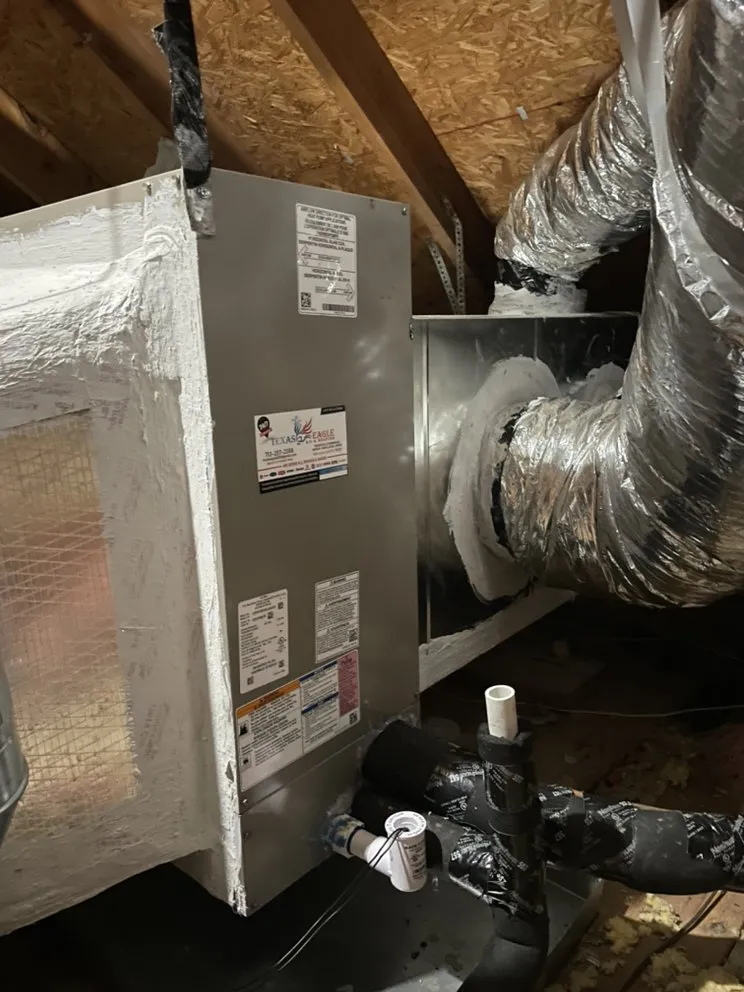 Slide of Texas Eagle AC and Heating