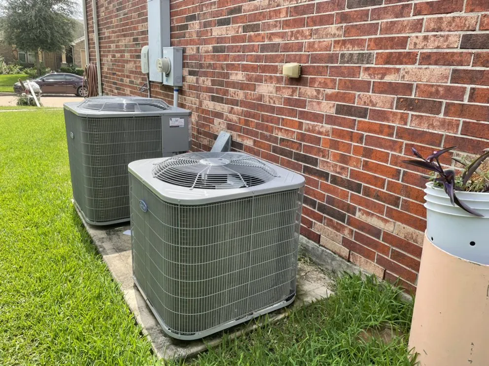 Slide of Texas Eagle AC and Heating