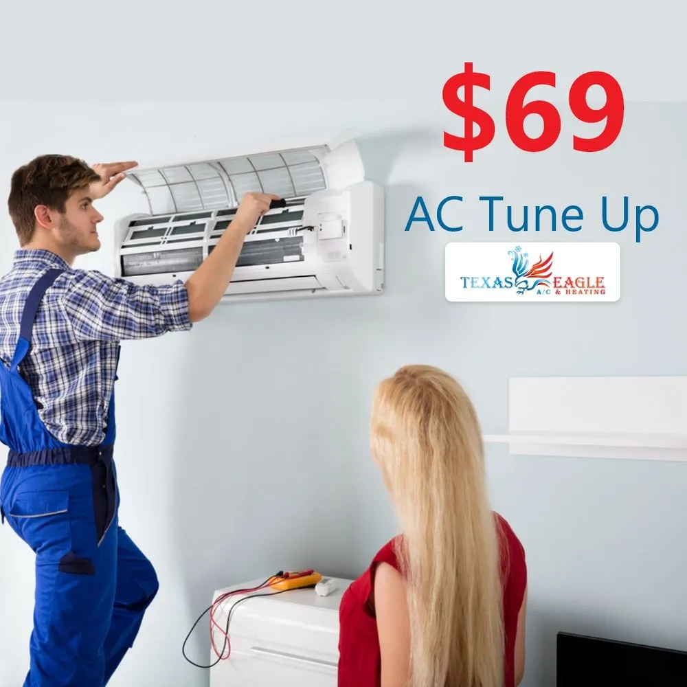 Slide of Texas Eagle AC and Heating