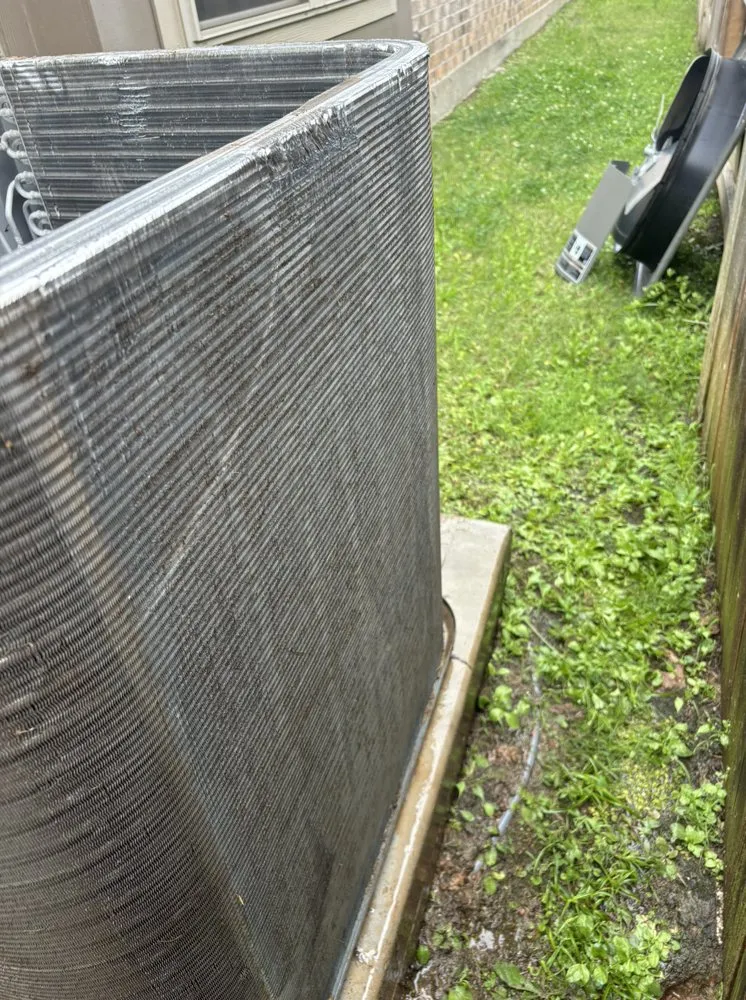 Slide of Texas Eagle AC and Heating