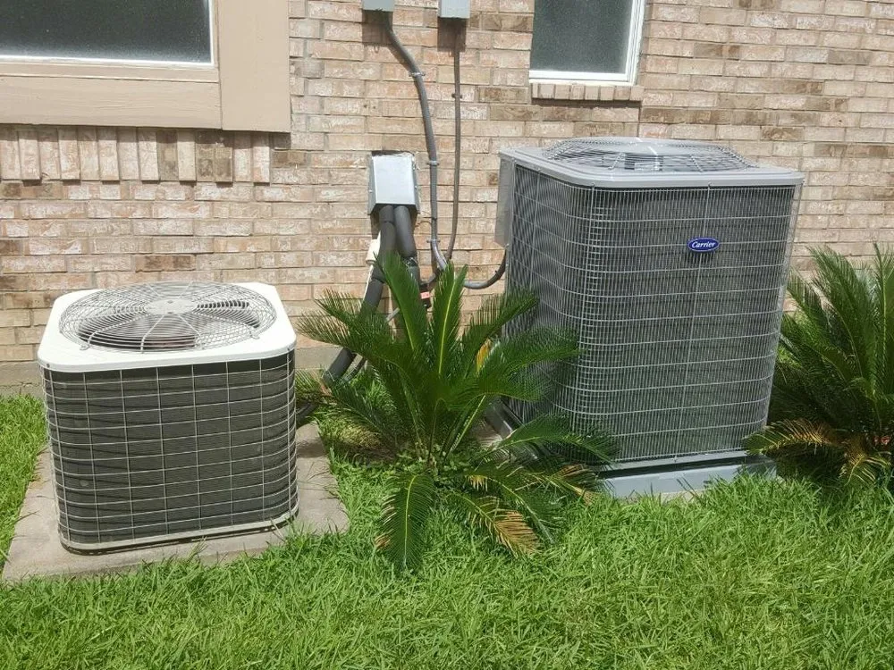 Slide of Texas Eagle AC and Heating