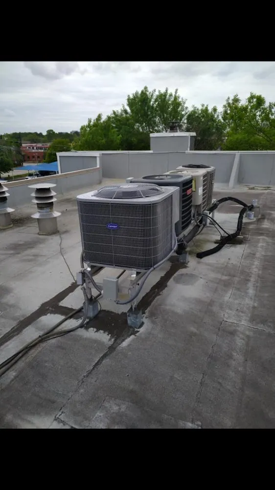 Slide of Texas Eagle AC and Heating