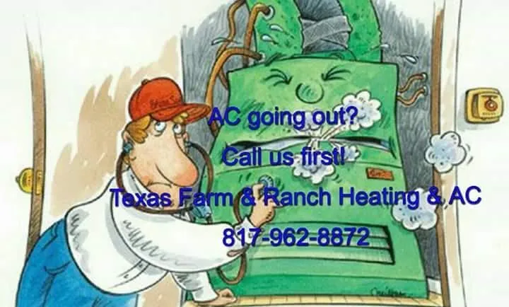 Slide of Texas Farm & Ranch Heating & A/C