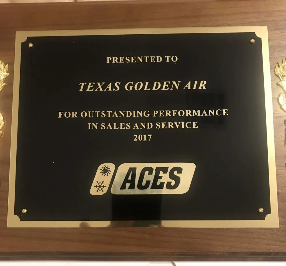 Slide of Texas Golden Air