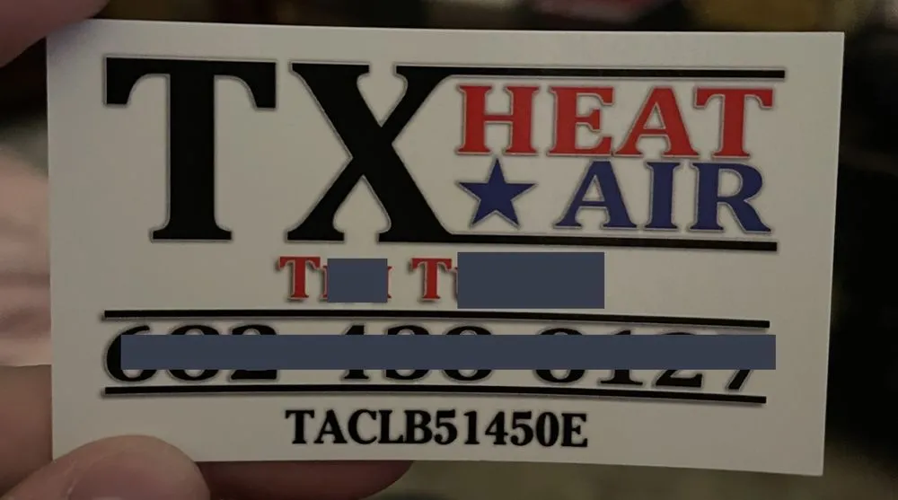 Slide of Texas Heat & Air