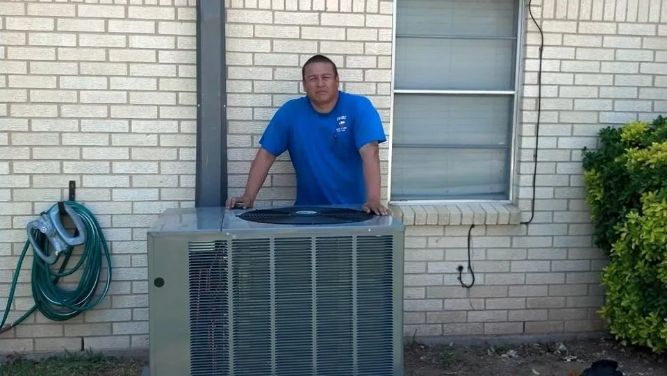 Slide of Texas Heat and Air Services