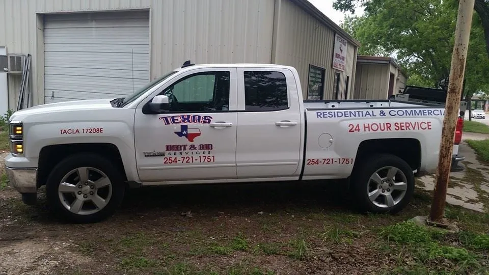 Slide of Texas Heat and Air Services