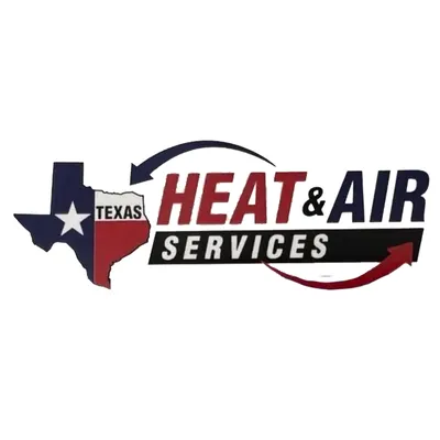 Texas Heat and Air Services Logo