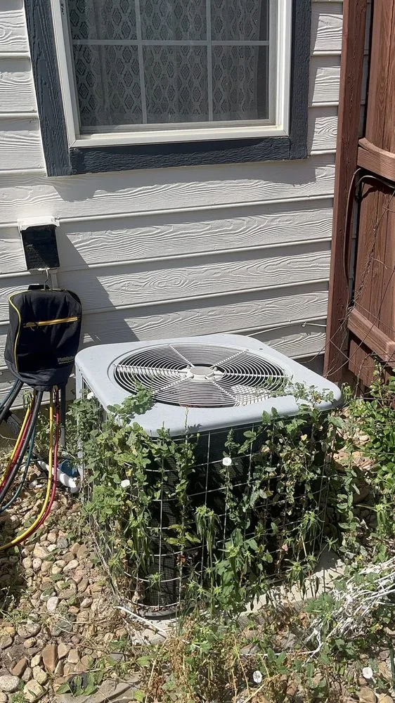 Slide of Texas Heat Colorado Cool