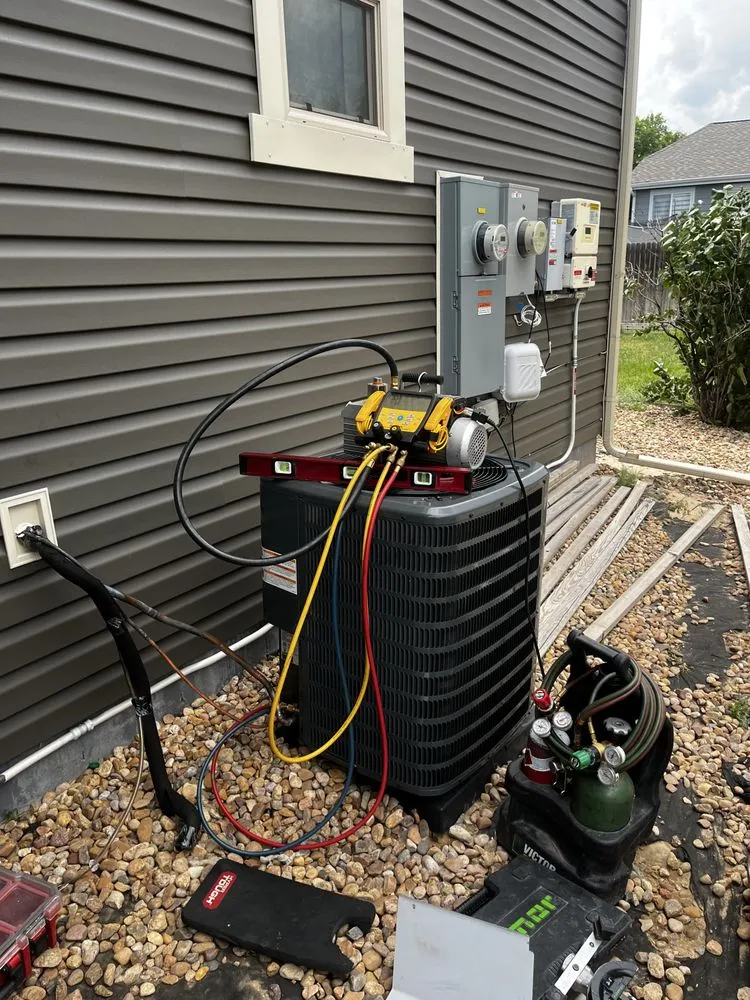 Slide of Texas Heat Colorado Cool